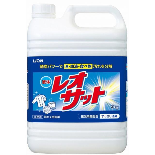 【単品19個セット】液体レオサット 5kg ライオンハイジーン(代引不可)【送料無料】