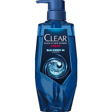 【単品13個セット】クリア ブルーエナジー 4x スカルプシャンプー ポンプ 350g ユニリーバ・ジャパン(代引不可)【送料無料】