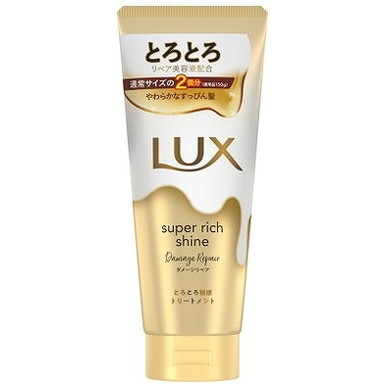 【単品16個セット】ラックス スーパーリッチシャイン ダメージリペア とろとろ補修トリートメント 300g ユニリーバ・ジャパン(代引不可)【送料無料】