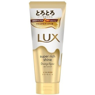 【単品17個セット】ラックス スーパーリッチシャイン ダメージリペア とろとろ補修トリートメント 300g ユニリーバ・ジャパン(代引不可)【送料無料】