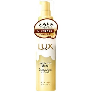 【単品10個セット】ラックス スーパーリッチシャイン ダメージリペア とろとろ補修ヘアクリーム100ml ユニリーバ・ジャパン(代引不可)【送料無料】の通販は 11,723円