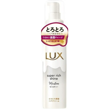【単品9個セット】ラックス スーパーリッチシャイン モイスチャー とろとろ保湿ヘアクリーム100ml ユニリーバ・ジャパン(代引不可)【送料無料】の通販は