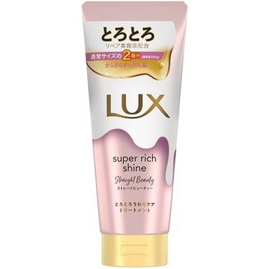 【単品9個セット】ラックス スーパーリッチシャイン ストレートビューティー とろとろうねりケアトリートメント 300g ユニリーバ・ジャパの通販は
