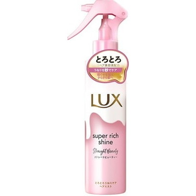 【単品5個セット】ラックス スーパーリッチシャイン ストレートビューティー とろとろうねりケアヘアミスト180ml ユニリーバ・ジャパン(代引不可)【送料無料】の通販は 5,096円