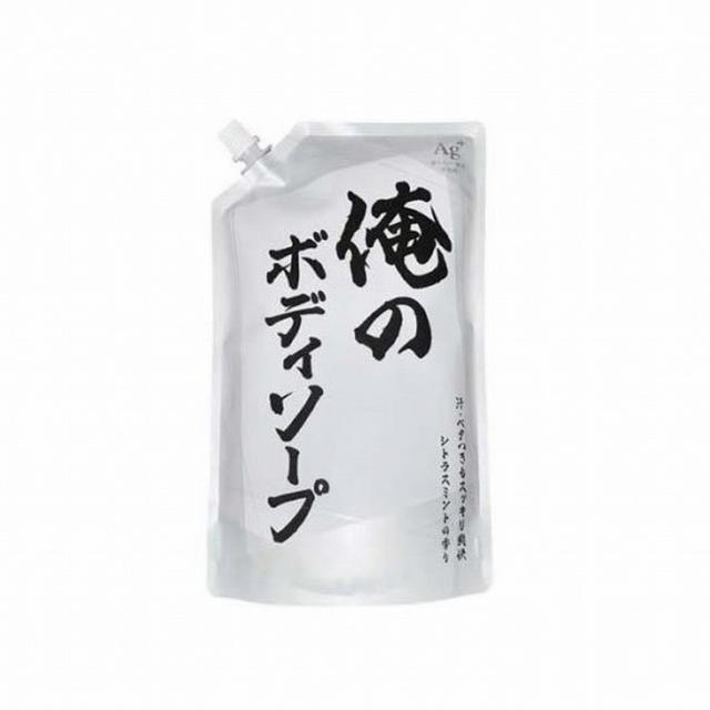 【単品19個セット】俺のボディソープ詰替 ミツエイ(代引不可)【送料無料】