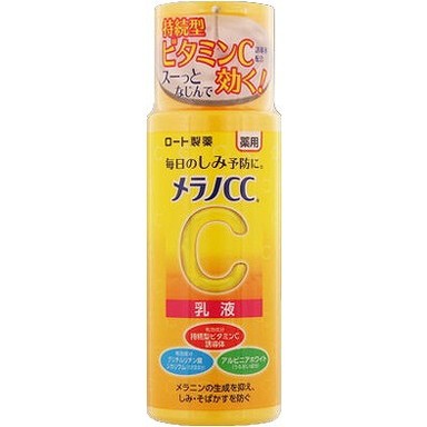 単品10個セット】メラノCC 薬用しみ対策美白乳液 120mL ロート製薬(代