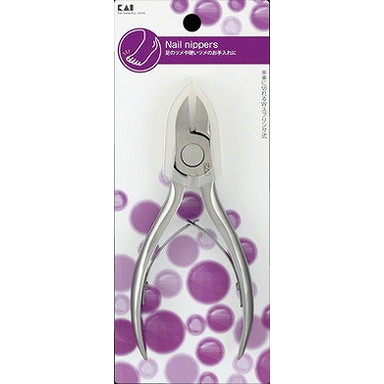 【単品14個セット】HL0608 SS ニッパーツメキリ Wスプリング 貝印(美粧)(代引不可)【送料無料】