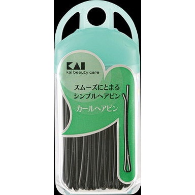 【単品9個セット】HA3005 H/G カールヘアピン 貝印(美粧)(代引不可)【送料無料】