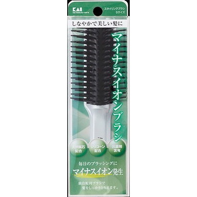 【単品16個セット】イオンエステ スタイリングブラシS 貝印(美粧)(代引不可)【送料無料】