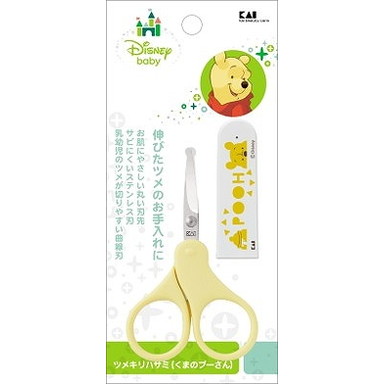 【単品13個セット】KK1494 ツメキリハサミ(くまのプーさん) 貝印(美粧)(代引不可)【送料無料】