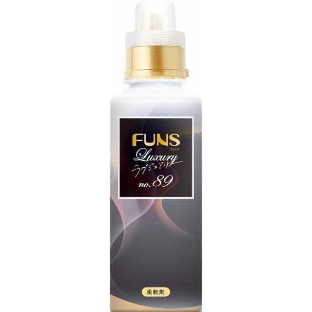 【単品15個セット】FUNS(ファンス)ラグジュアリー柔軟剤No89 本体600ml 第一石鹸西日本(代引不可)【送料無料】