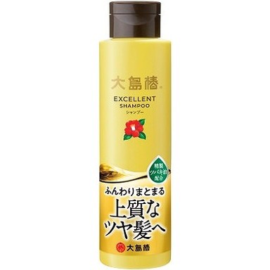 【単品20個セット】大島椿エクセレントシャンプー 大島椿(代引不可)【送料無料】