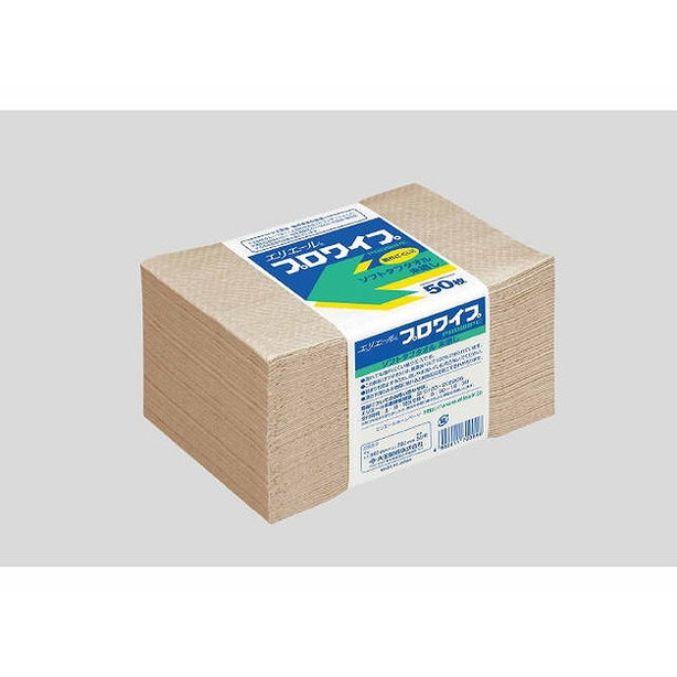 【単品20個セット】エリエールプロワイプソフトタフタオル未晒帯どめ50 大王製紙(代引不可)【送料無料】