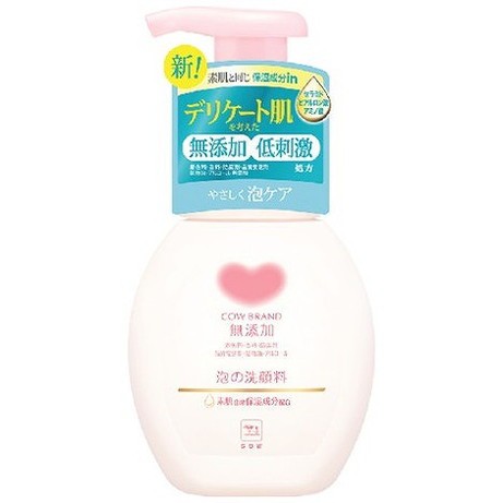 【単品14個セット】カウブランド 無添加泡の洗顔料 ポンプ付・160mL 牛乳石鹸共進社(代引不可)【送料無料】の通販は