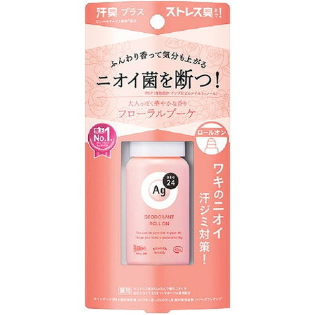 【単品10個仕かける】エージーデオ24 デオドラントロールオンDX(フローラルブーケ) ファイントゥデイ(代引不可)【貨物輸送無料】