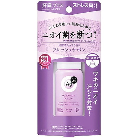 【単品11個仕かける】エージーデオ24 デオドラントロールオンDX(フレッシュサボン) ファイントゥデイ(代引不可)【貨物輸送無料】