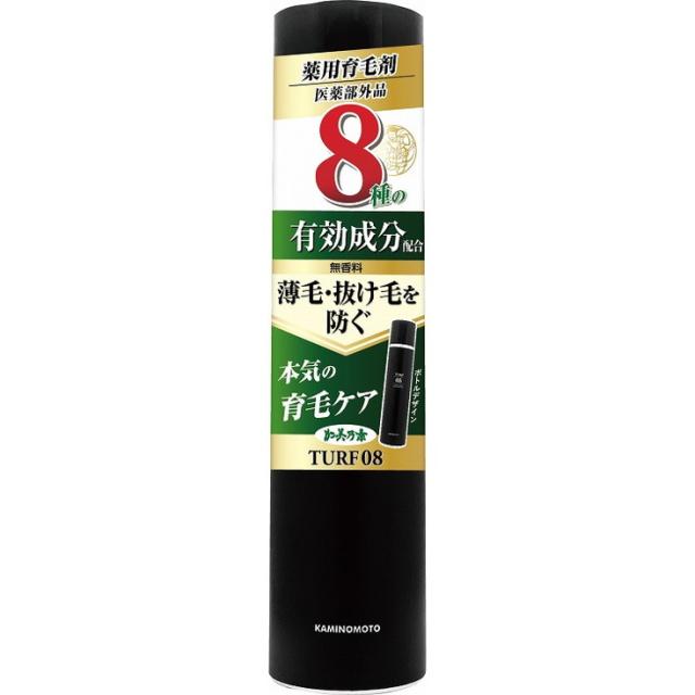【単品6個仕かける】TURF08 ターフエイト 加美乃素本舗(代引不可)【貨物輸送無料】