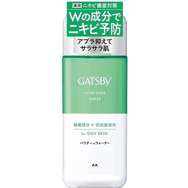 【単品14個仕かける】ギャツビー 薬用アクネケアウォーター (飲み薬部外品) マンダム(代引不可)【貨物輸送無料】