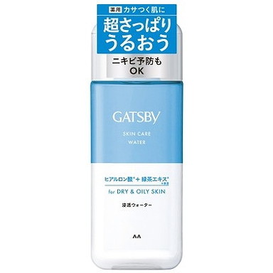 【単品12個セット】ギャツビー 薬用スキンケアウォーター (医薬部外品) マンダム(代引不可)【送料無料】 6,922円