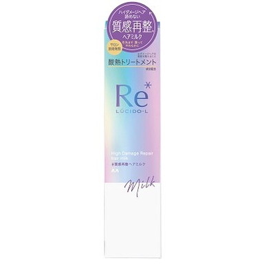 【単品9個セット】ルシードエル #質感再整ヘアミルク マンダム(代引不可)【送料無料】の通販は 9,630円