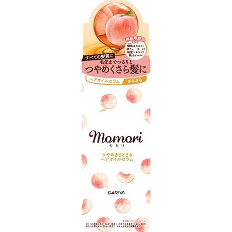 【単品16個セット】モモリ つやめきまとまるヘアオイルセラム ダリヤ(代引不可)【送料無料】の通販は