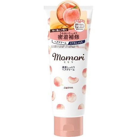 【単品12個セット】モモリ 濃厚しっとりヘアクリーム ダリヤ(代引不可)【送料無料】 7,505円