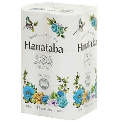 【単品15個セット】HANATABA12RS 丸富製紙(代引不可)【送料無料】
