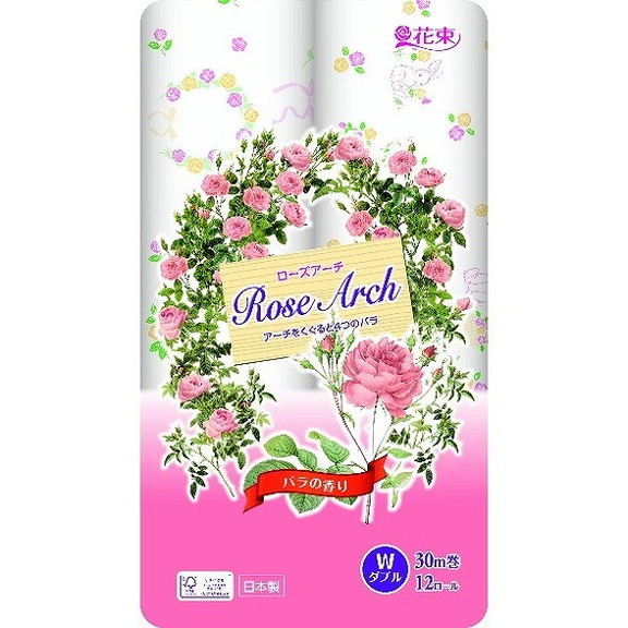 【単品16個セット】花束ローズアーチ12RW 丸富製紙(代引不可)【送料無料】