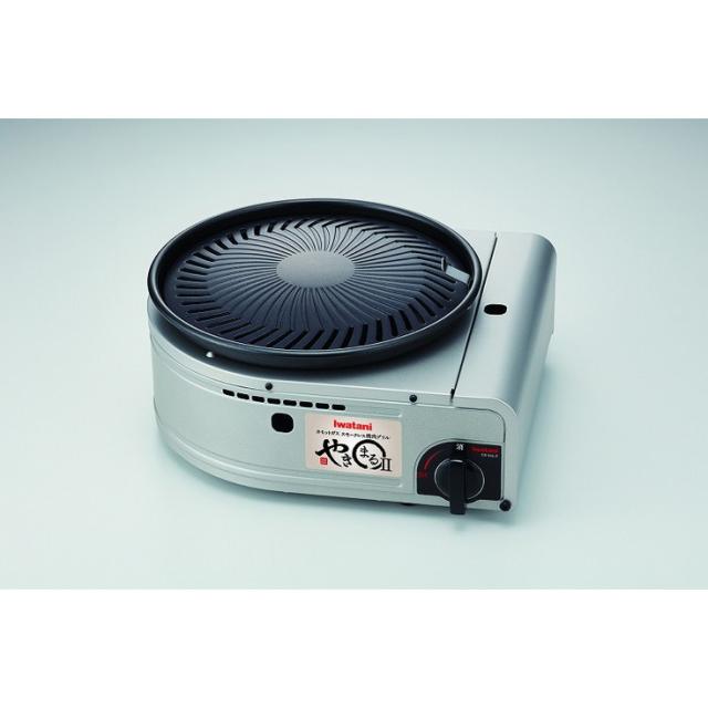 【単品16個セット】カセットガススモークレス焼肉グリルやきまる2 岩谷産業(代引不可)【送料無料】の通販は