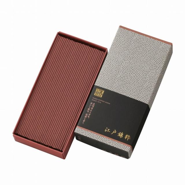 【単品18個セット】江戸錦 粋 バラ詰90g 日本香堂(代引不可)【送料無料】