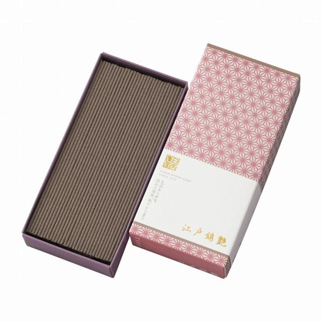 【単品18個セット】江戸錦 艶 バラ詰90g 日本香堂(代引不可)【送料無料】