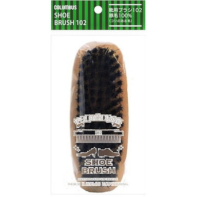 【単品19個セット】ブラシ102ヘッダー付き コロンブス(代引不可)【送料無料】の通販は 7,162円