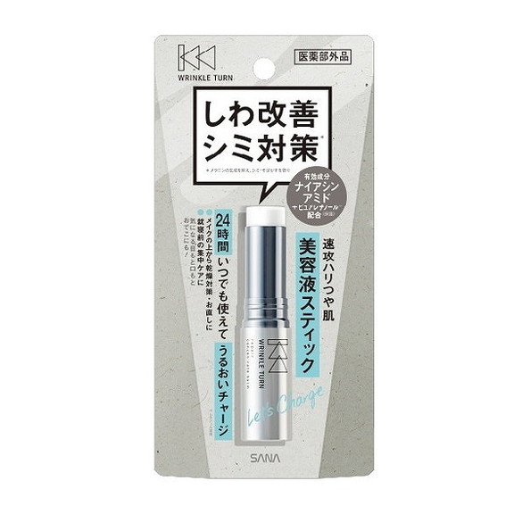 【単品6個セット】サナ リンクルターン 薬用リペア コンセントレートバーム 常盤薬品工業(株)(代引不可)【送料無料】の通販は 8,105円