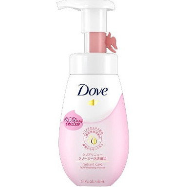 【単品9個セット】ダヴ クリアリニュー クリーミー泡洗顔料 150ml ユニリーバ・ジャパン(代引不可)【送料無料】