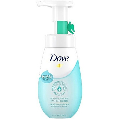 【単品18個セット】ダヴ センシティブマイルド クリーミー泡洗顔料 150ml ユニリーバ・ジャパン(代引不可)【送料無料】