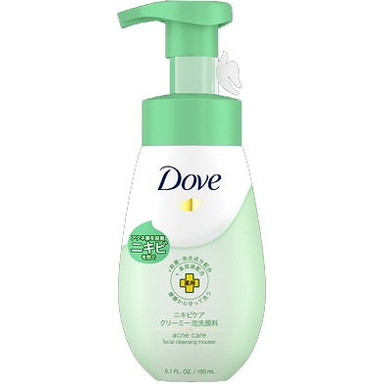 【単品14個仕かける】ダヴ ニキビ世話をする クリーミー泡洗顔料 150ml ユニリーバ・ジャパン(代引不可)【貨物輸送無料】