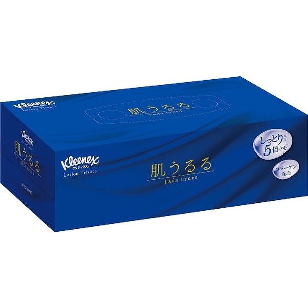 【単品13個セット】クリネックスティシュークリーム 肌うるる204組 日本製紙クレシア(代引不可)【送料無料】の通販は 5,384円