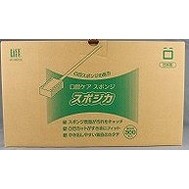 【単品3個セット】口腔ケアスポンジスポジカ300本入 平和メディク(代引不可)【送料無料】