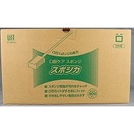 【単品12個セット】口腔ケアスポンジスポジカ300本入 平和メディク(代引不可)【送料無料】