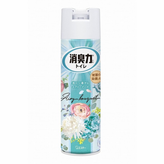 トイレの消臭力スプレー エアリーブーケ 365ML エステー(代引不可)