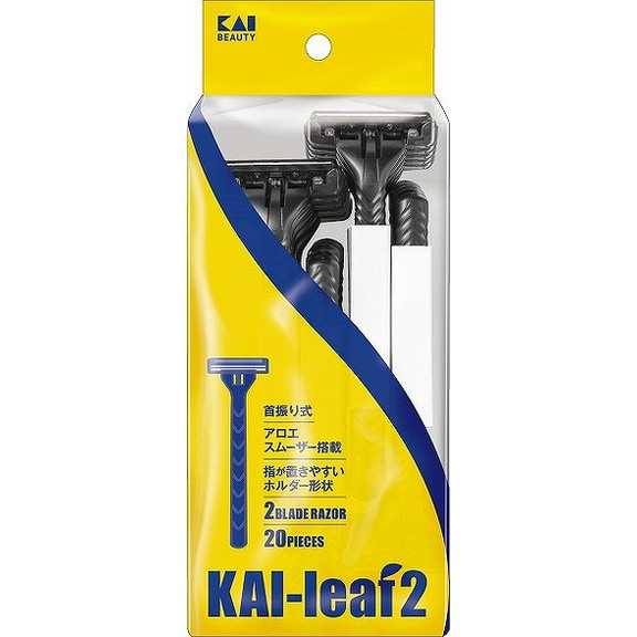 【単品14個セット】GA0123 KAI leaf2 20本入 三宝(代引不可)【送料無料】