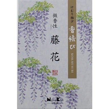 【単品10個セット】香結び 藤花 大型バラ詰 日本香堂(代引不可)【送料無料】の通販は