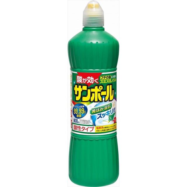 【単品15個セット】サンポールV 800ML 大日本除虫菊(代引不可)【送料無料】の通販は 5,087円