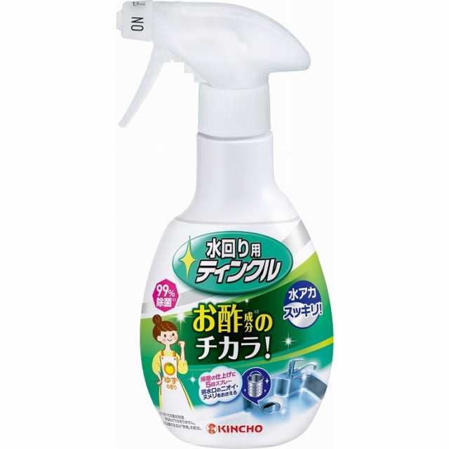 【単品20個セット】水回り用ティンクル防臭プラスV本体 300ML 大日本除虫菊(代引不可)【送料無料】の通販は
