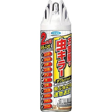 【単品14個セット】お部屋の虫キラーダブルジェット450ML フマキラー(代引不可)【送料無料】