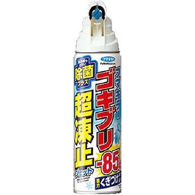 【単品15個セット】ゴキブリ超凍止ジェット除菌プラス210ML フマキラー(代引不可)【送料無料】の通販は 10,926円