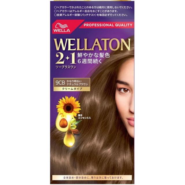 【単品12個セット】ウエラトーン2+1クリームタイプ9CB HFCプレステージジャパン合同(代引不可)【送料無料】