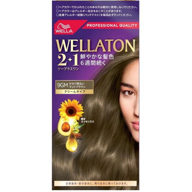 【単品9個セット】ウエラトーン2+1クリームタイプ9GM HFCプレステージジャパン合同(代引不可)【送料無料】の通販は