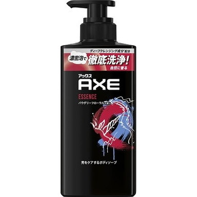 【単品8個セット】アックス フレグランス ボディソープ エッセンス ポンプ 370g ユニリーバ・ジャパン(代引不可)【送料無料】の通販は