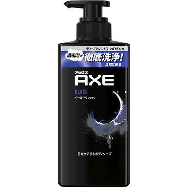 【単品8個セット】アックス フレグランス ボディソープ ブラック ポンプ 370g ユニリーバ・ジャパン(代引不可)【送料無料】 6,297円